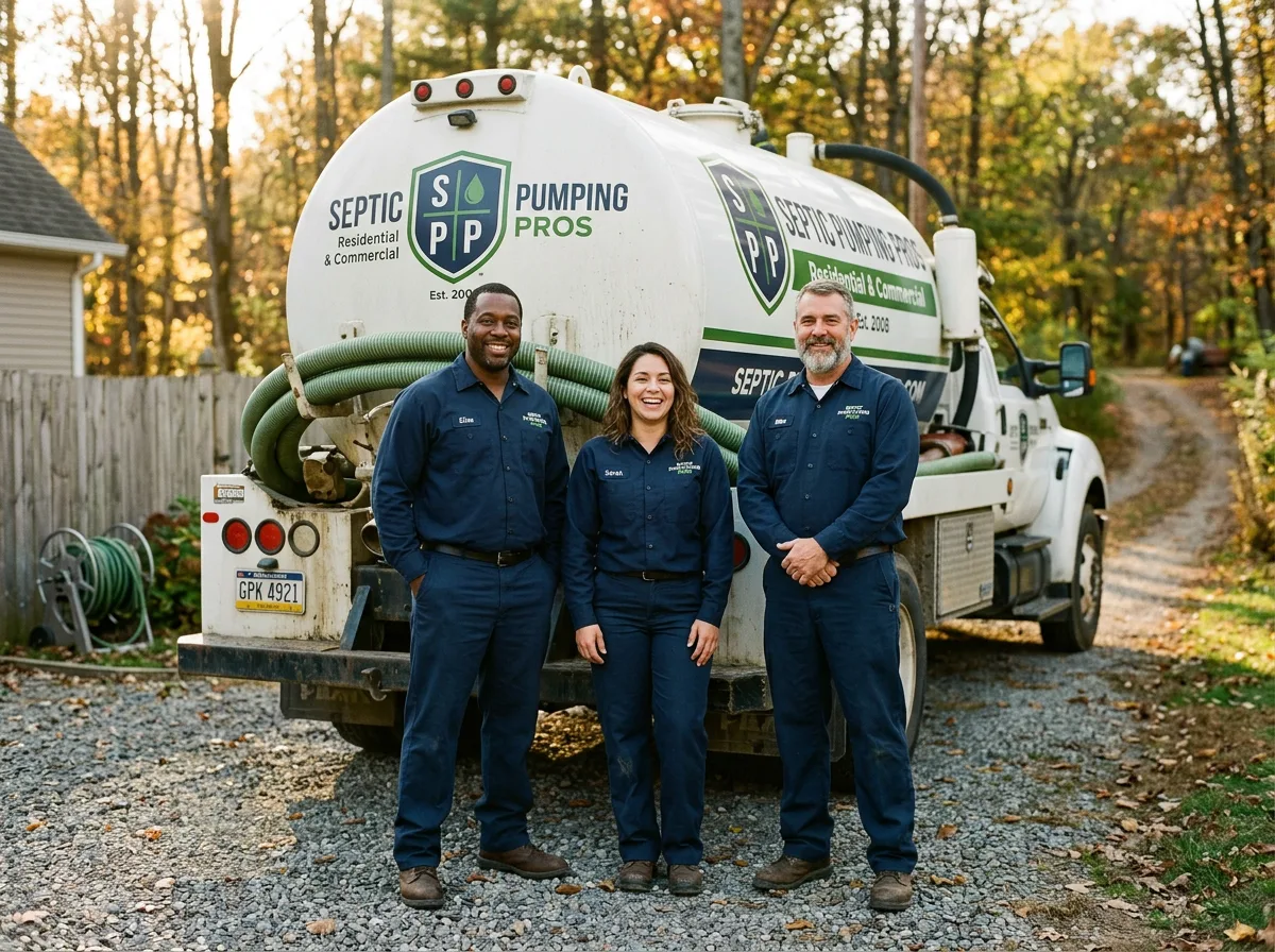 Septic Tank Pumping company in Exira, IA