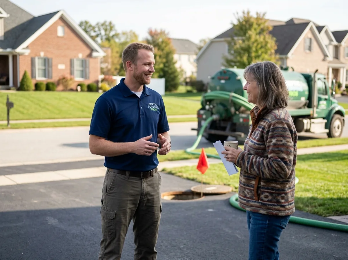 Septic Tank Pumping Exira, IA FAQs
